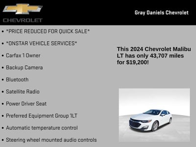 2024 Chevrolet Malibu 1LT