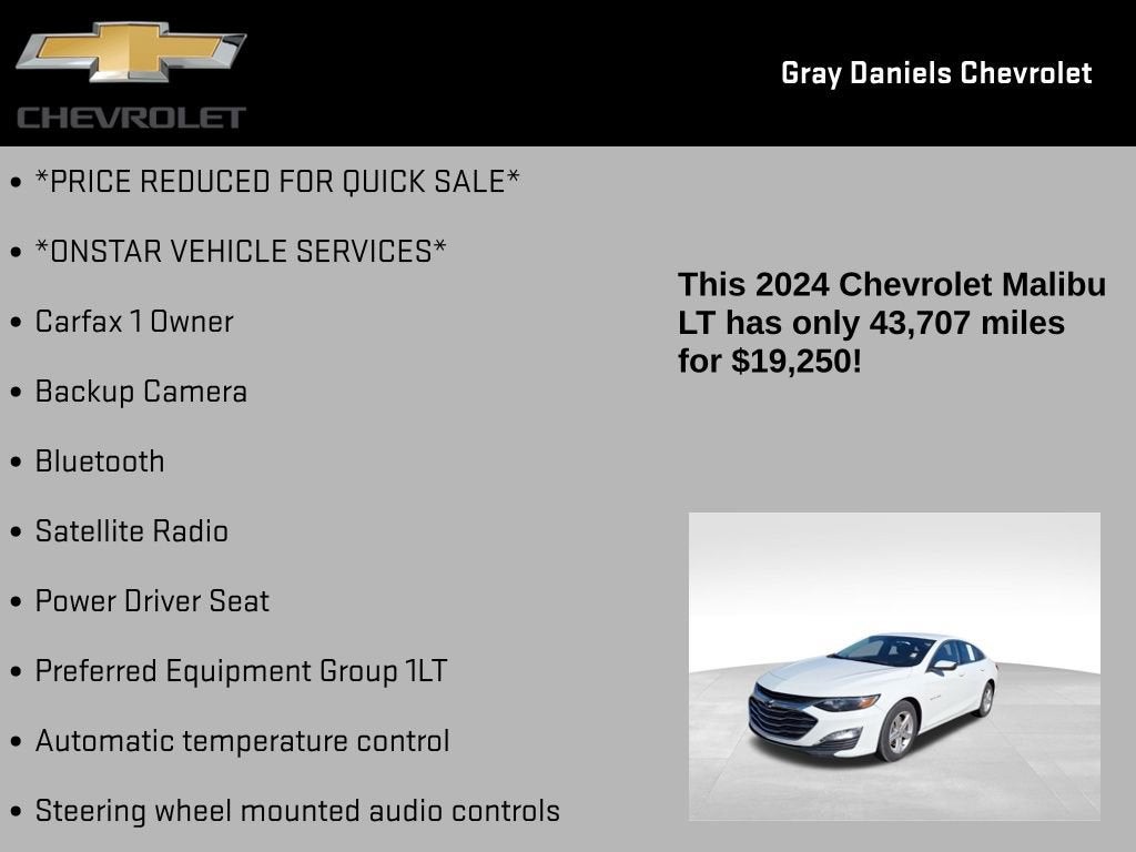 2024 Chevrolet Malibu 1LT