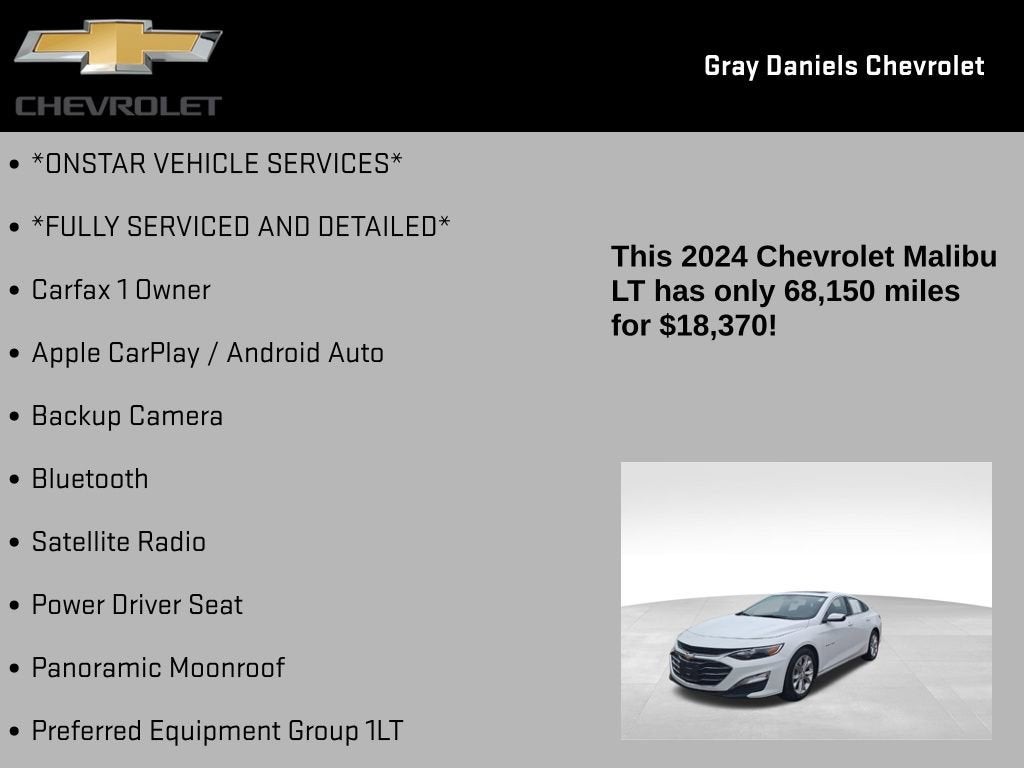 2024 Chevrolet Malibu 1LT