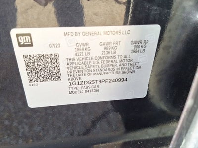 2023 Chevrolet Malibu LT