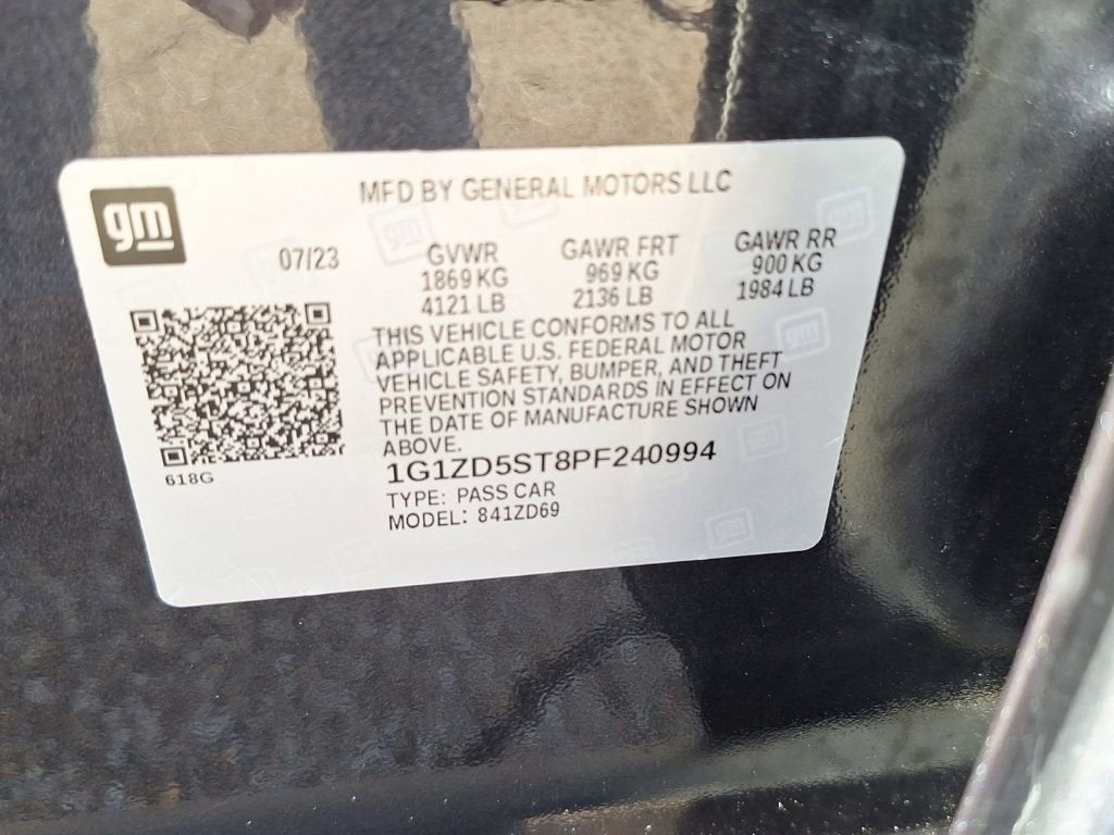 2023 Chevrolet Malibu LT