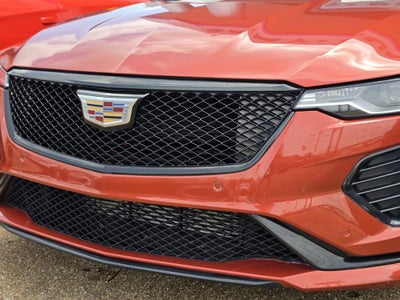 2020 Cadillac CT4-V V-Series