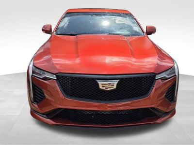 2020 Cadillac CT4-V V-Series