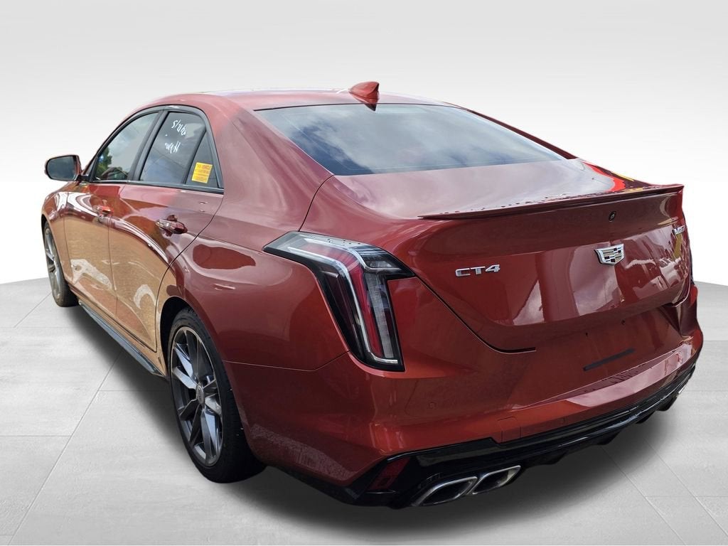2020 Cadillac CT4-V V-Series