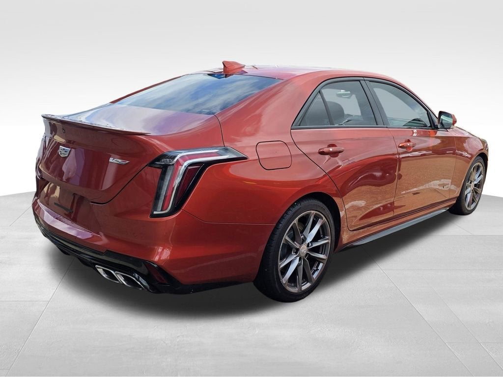 2020 Cadillac CT4-V V-Series