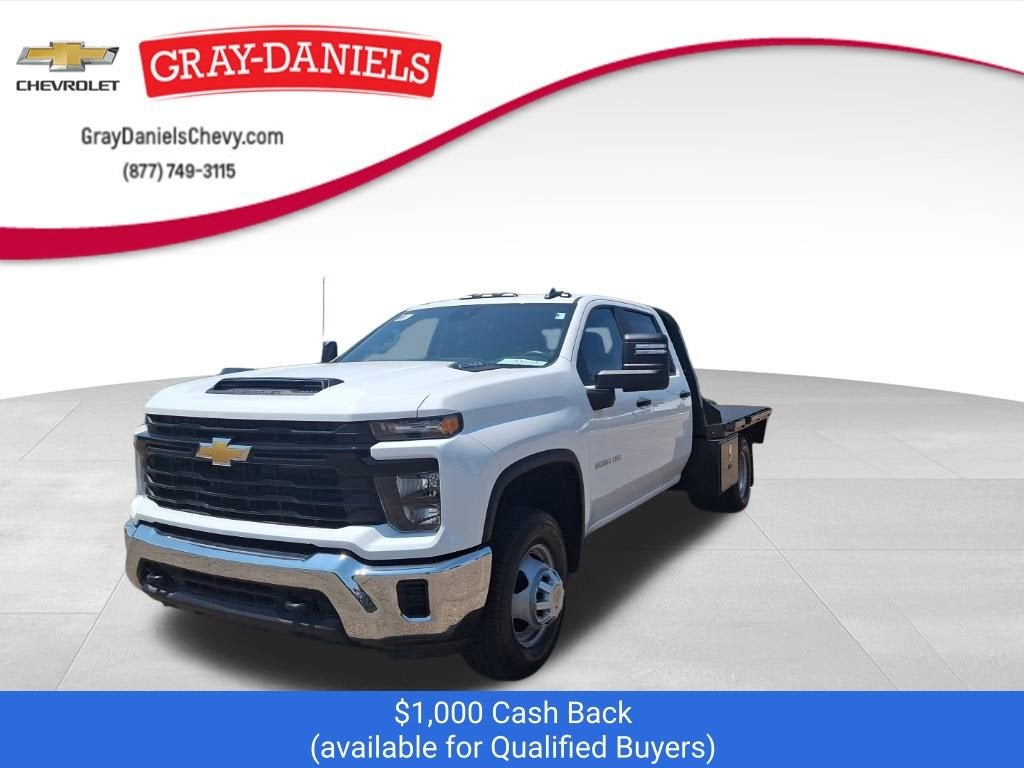 2025 Chevrolet Silverado 3500 HD Chassis Cab Work Truck