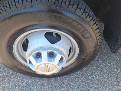 2025 Chevrolet Silverado 3500 HD Chassis Cab Work Truck