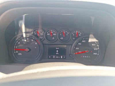 2025 Chevrolet Silverado 3500 HD Chassis Cab Work Truck