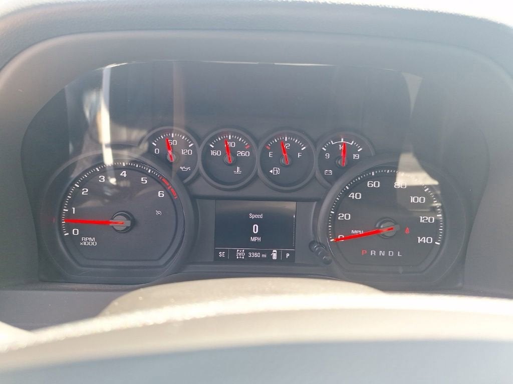 2025 Chevrolet Silverado 3500 HD Chassis Cab Work Truck