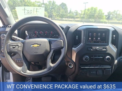 2025 Chevrolet Silverado 3500 HD Chassis Cab Work Truck
