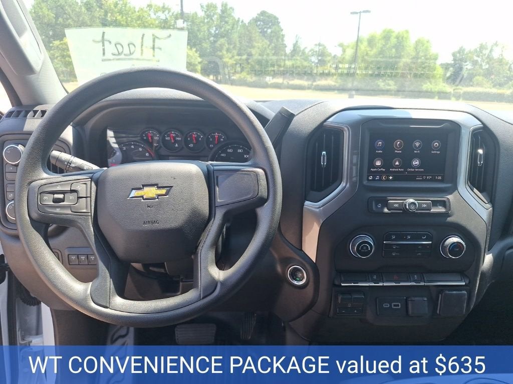 2025 Chevrolet Silverado 3500 HD Chassis Cab Work Truck