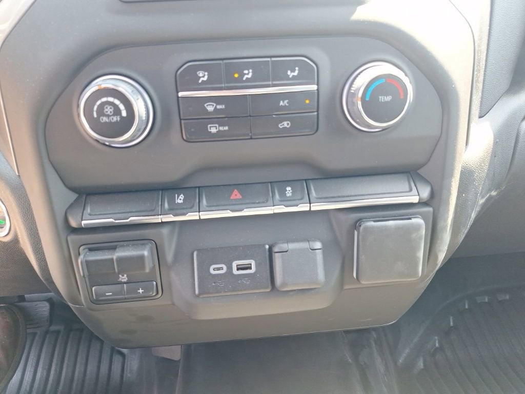 2025 Chevrolet Silverado 3500 HD Chassis Cab Work Truck