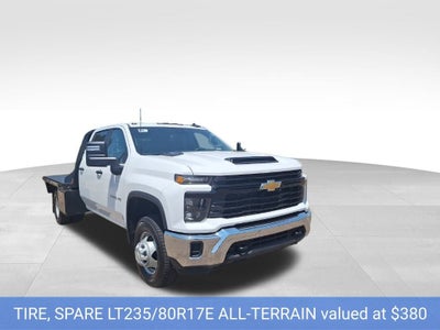 2025 Chevrolet Silverado 3500 HD Chassis Cab Work Truck