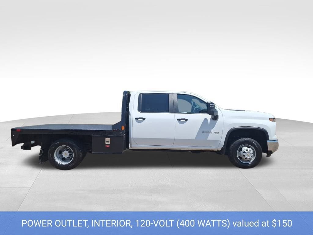 2025 Chevrolet Silverado 3500 HD Chassis Cab Work Truck