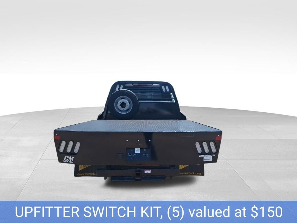 2025 Chevrolet Silverado 3500 HD Chassis Cab Work Truck