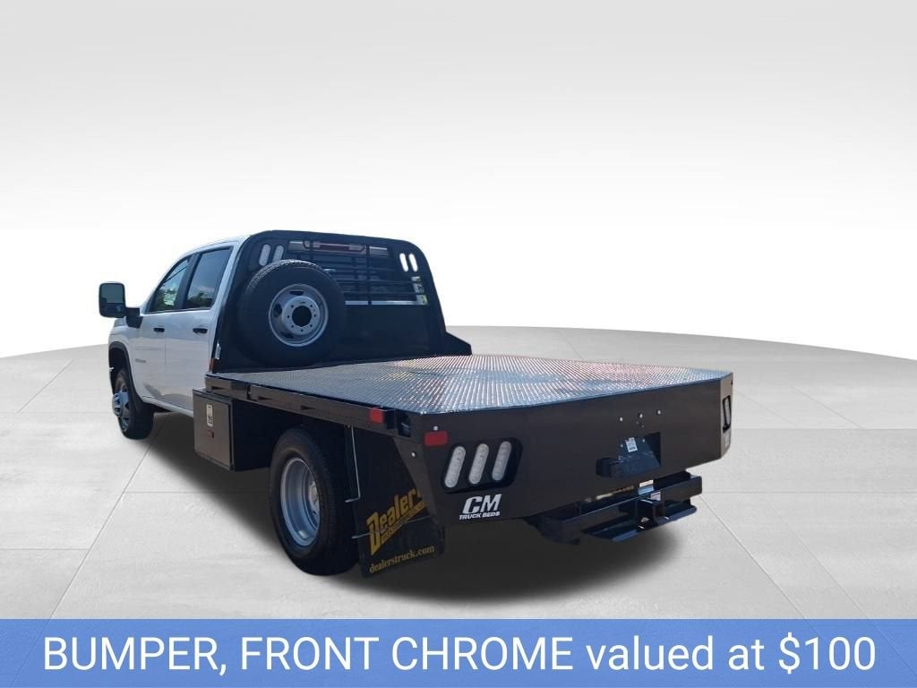 2025 Chevrolet Silverado 3500 HD Chassis Cab Work Truck