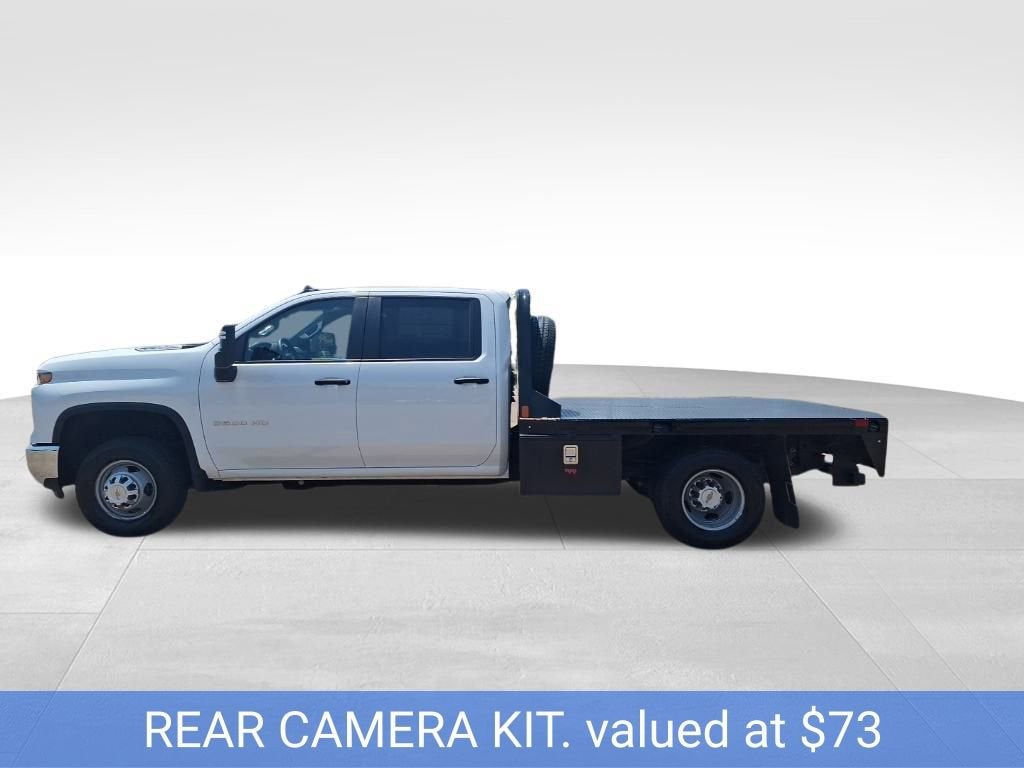 2025 Chevrolet Silverado 3500 HD Chassis Cab Work Truck