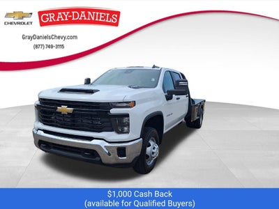 2025 Chevrolet Silverado 3500 HD Chassis Cab Work Truck