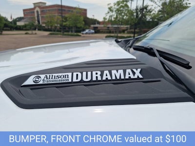 2025 Chevrolet Silverado 3500 HD Chassis Cab Work Truck