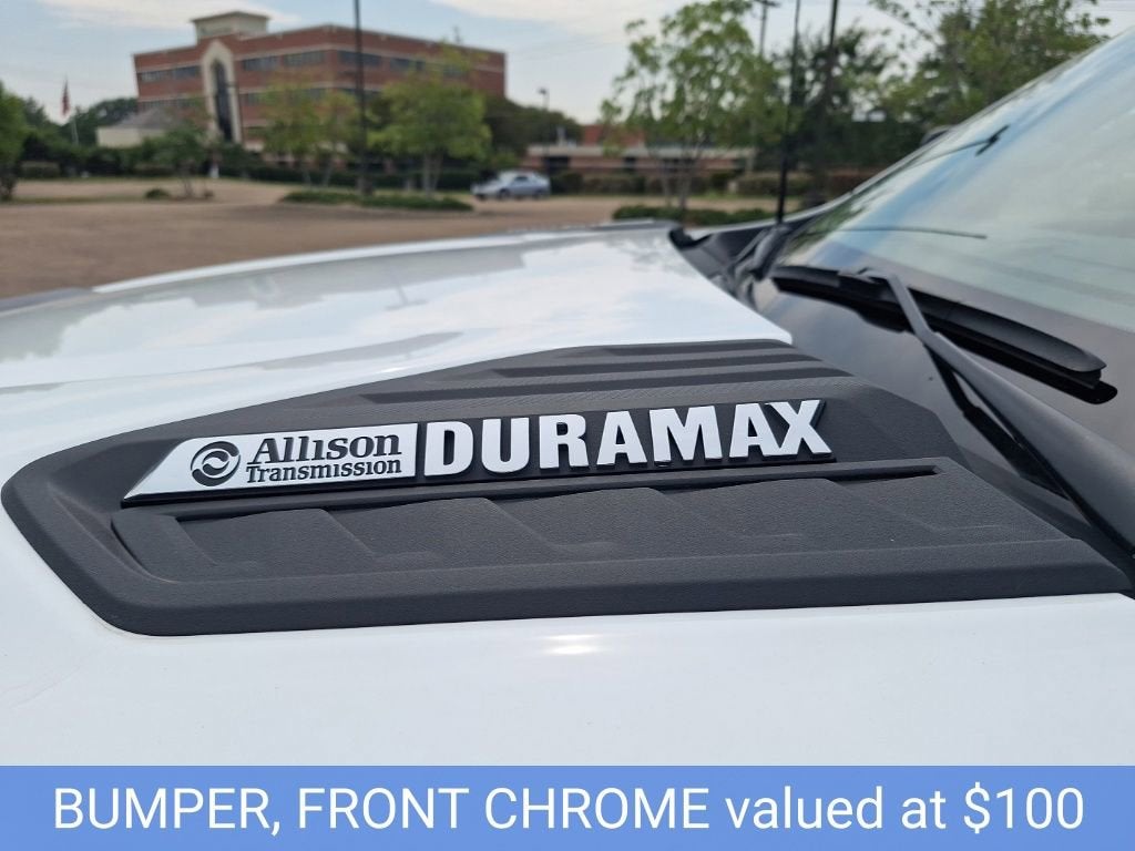 2025 Chevrolet Silverado 3500 HD Chassis Cab Work Truck