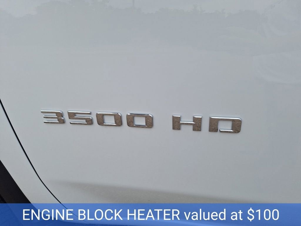 2025 Chevrolet Silverado 3500 HD Chassis Cab Work Truck