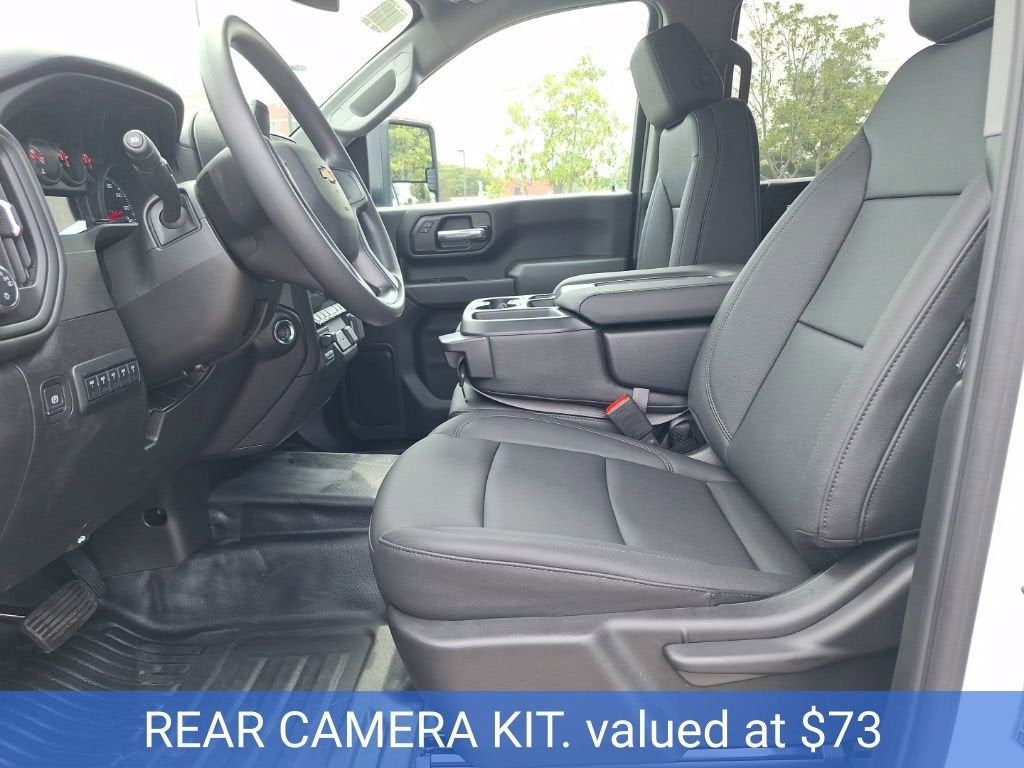 2025 Chevrolet Silverado 3500 HD Chassis Cab Work Truck