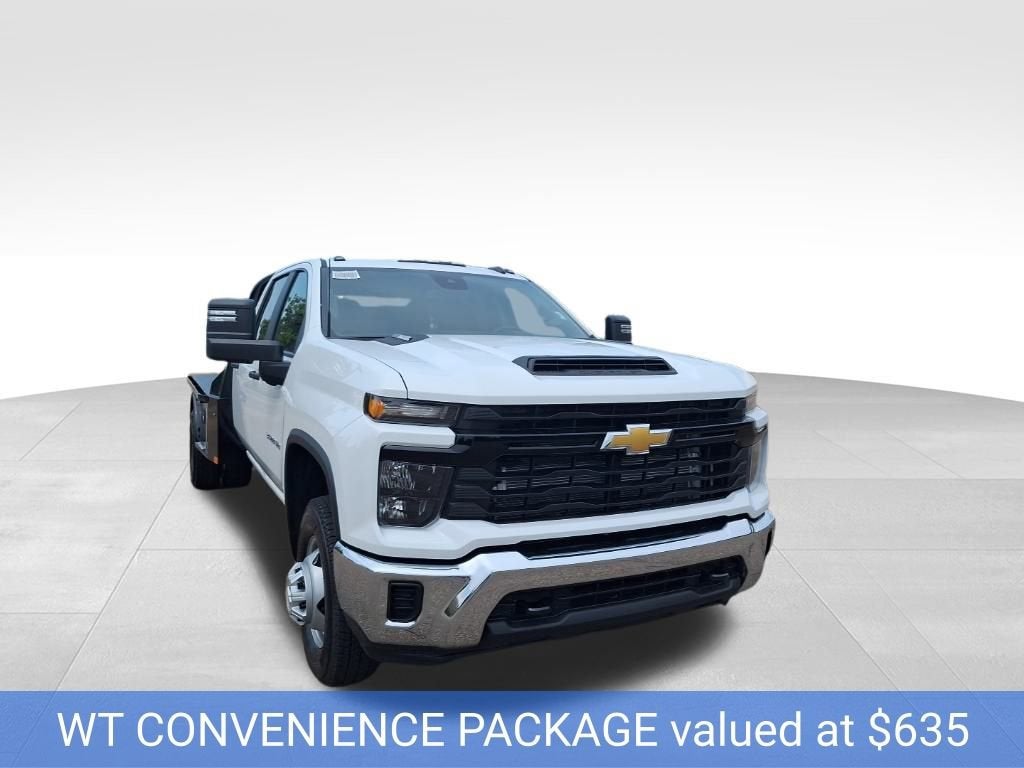 2025 Chevrolet Silverado 3500 HD Chassis Cab Work Truck