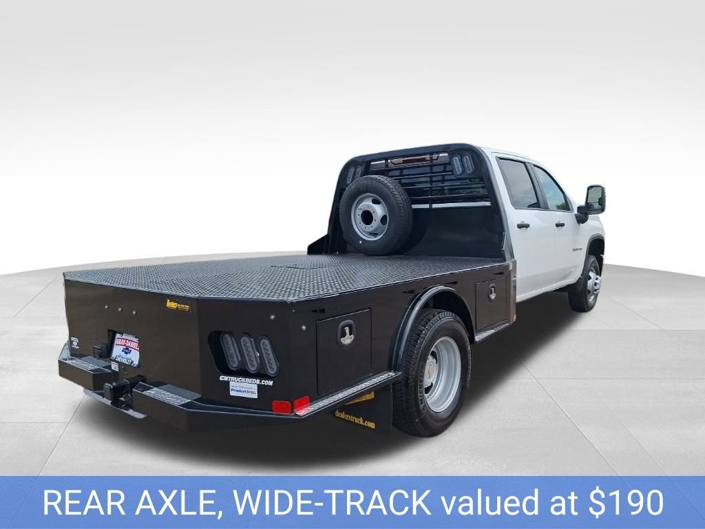 2025 Chevrolet Silverado 3500 HD Chassis Cab Work Truck