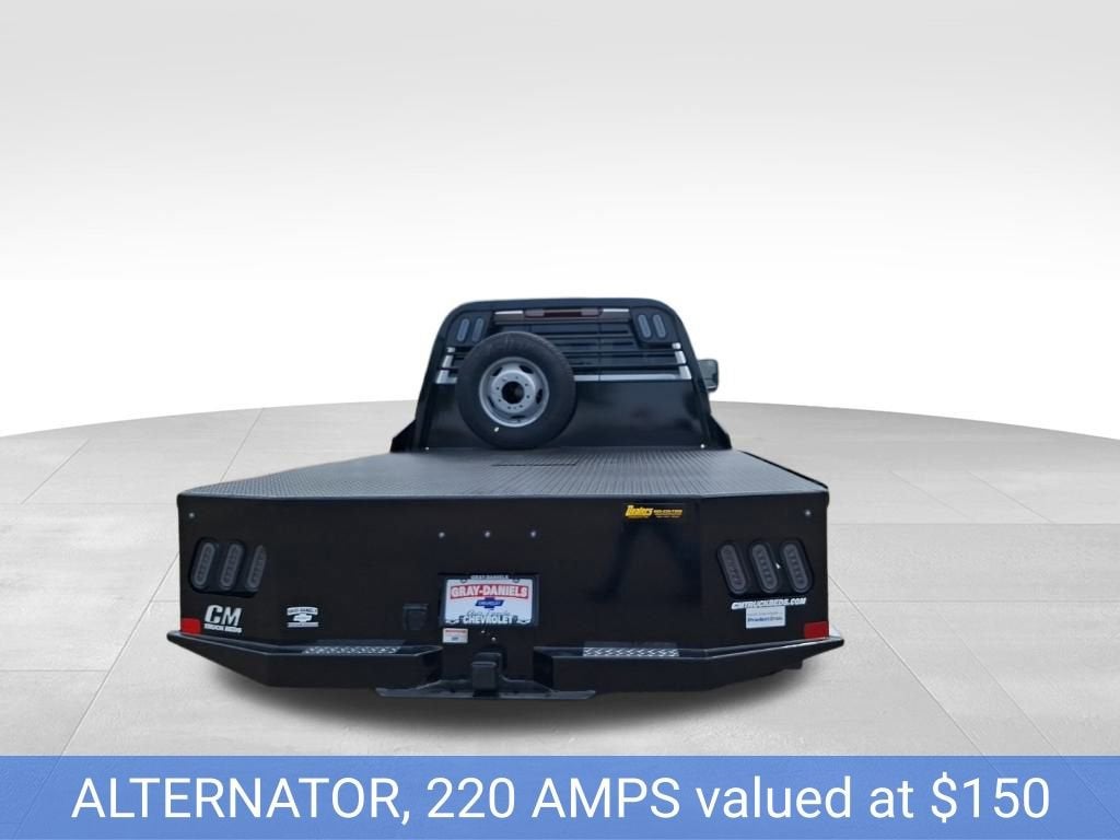 2025 Chevrolet Silverado 3500 HD Chassis Cab Work Truck