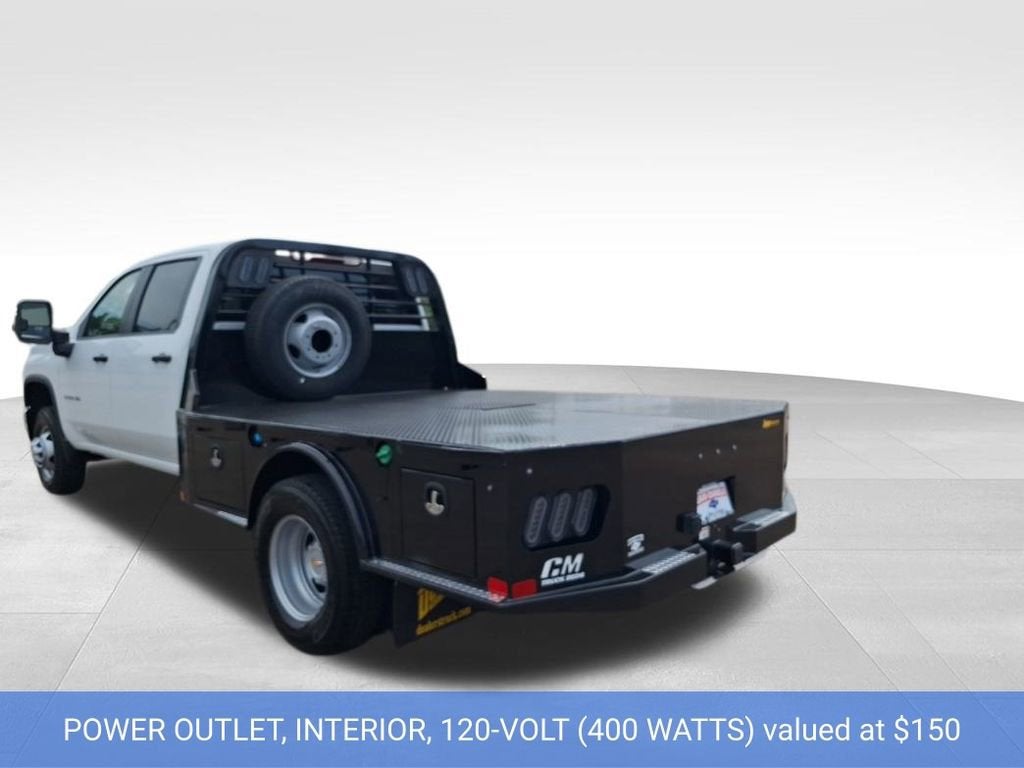 2025 Chevrolet Silverado 3500 HD Chassis Cab Work Truck