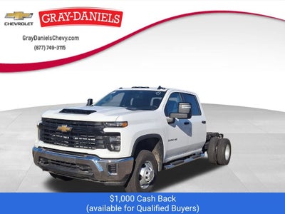 2025 Chevrolet Silverado 3500 HD Chassis Cab Work Truck