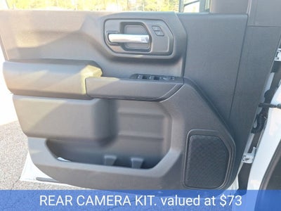 2025 Chevrolet Silverado 3500 HD Chassis Cab Work Truck