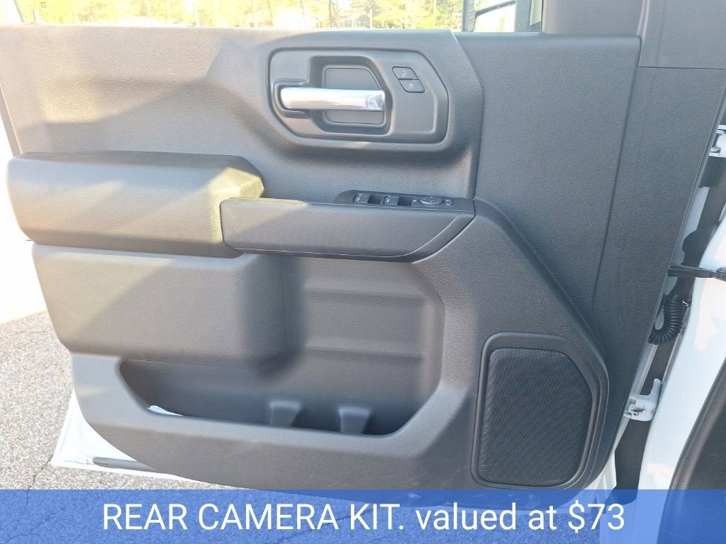 2025 Chevrolet Silverado 3500 HD Chassis Cab Work Truck