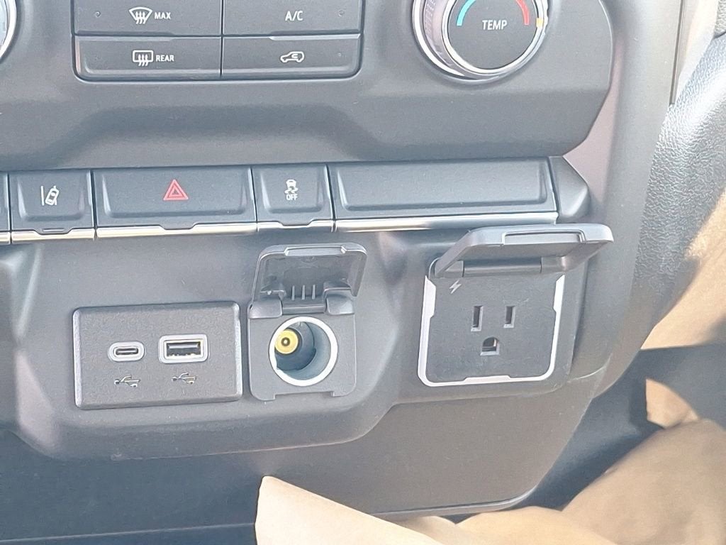 2025 Chevrolet Silverado 3500 HD Chassis Cab Work Truck