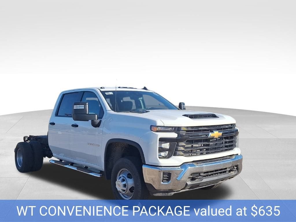 2025 Chevrolet Silverado 3500 HD Chassis Cab Work Truck
