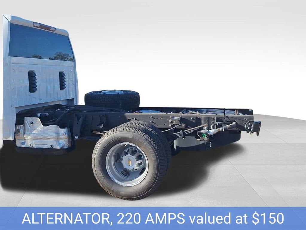 2025 Chevrolet Silverado 3500 HD Chassis Cab Work Truck