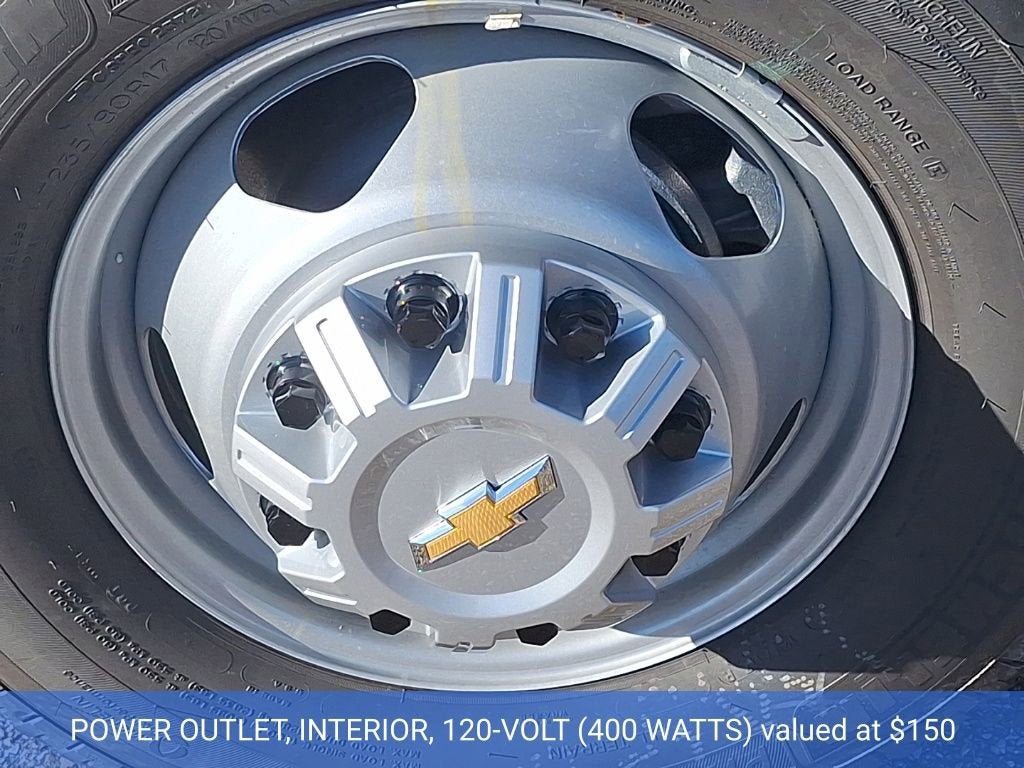 2025 Chevrolet Silverado 3500 HD Chassis Cab Work Truck