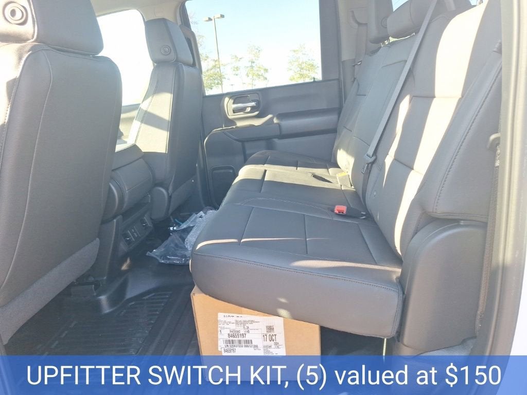 2025 Chevrolet Silverado 3500 HD Chassis Cab Work Truck