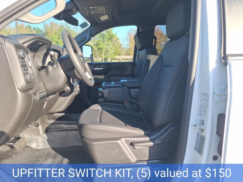 2025 Chevrolet Silverado 3500 HD Chassis Cab Work Truck