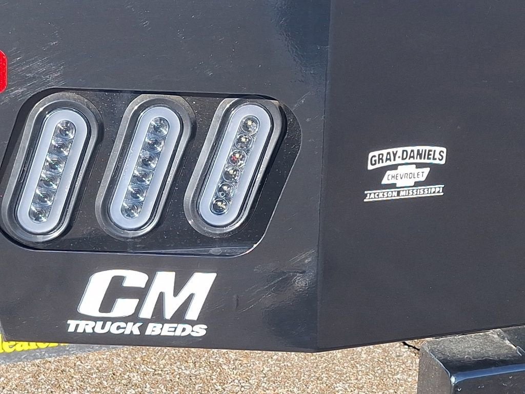 2025 Chevrolet Silverado 3500 HD Chassis Cab Work Truck