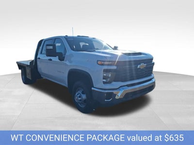 2025 Chevrolet Silverado 3500 HD Chassis Cab Work Truck