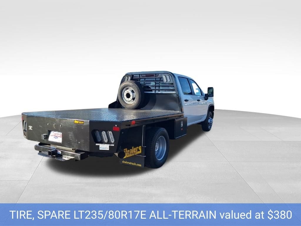2025 Chevrolet Silverado 3500 HD Chassis Cab Work Truck