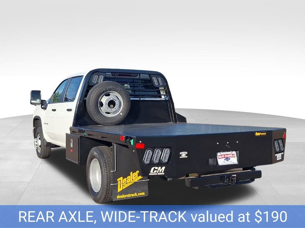 2025 Chevrolet Silverado 3500 HD Chassis Cab Work Truck
