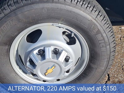 2025 Chevrolet Silverado 3500 HD Chassis Cab Work Truck