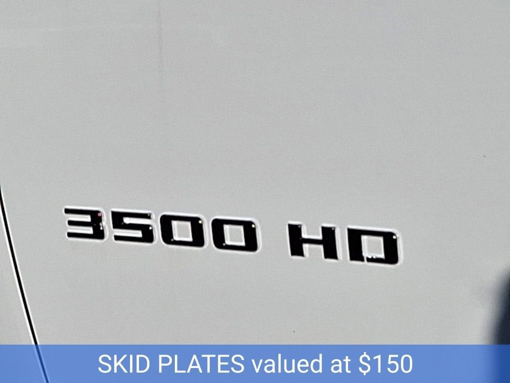2025 Chevrolet Silverado 3500 HD Chassis Cab Work Truck