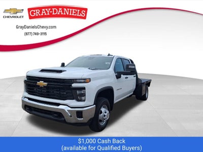 2025 Chevrolet Silverado 3500 HD Chassis Cab Work Truck