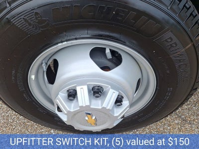 2025 Chevrolet Silverado 3500 HD Chassis Cab Work Truck