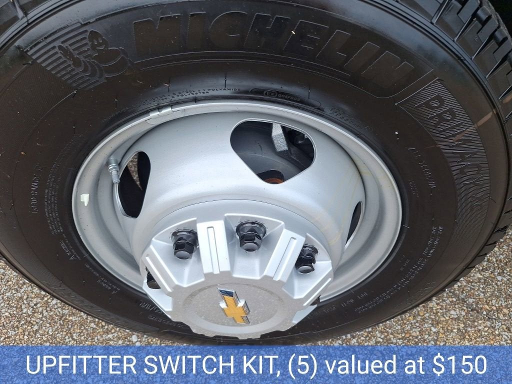 2025 Chevrolet Silverado 3500 HD Chassis Cab Work Truck