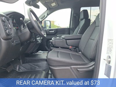 2025 Chevrolet Silverado 3500 HD Chassis Cab Work Truck