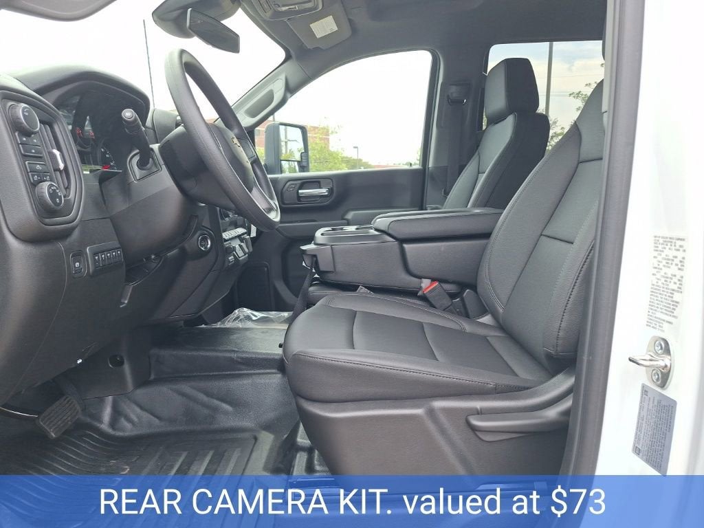 2025 Chevrolet Silverado 3500 HD Chassis Cab Work Truck